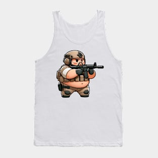 Tactical Fatman Tank Top